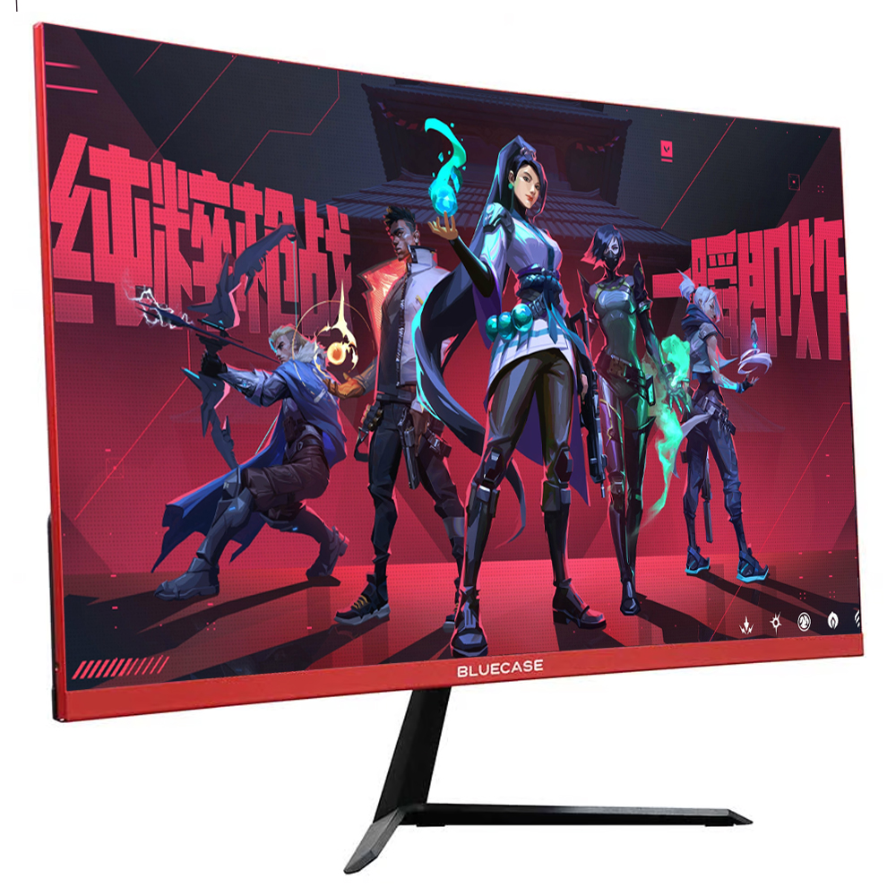 Monitor Gamer Bluecase Curvo BM243GC Full HD 144Hz 1Ms DisplayPort/HDMI image number 1